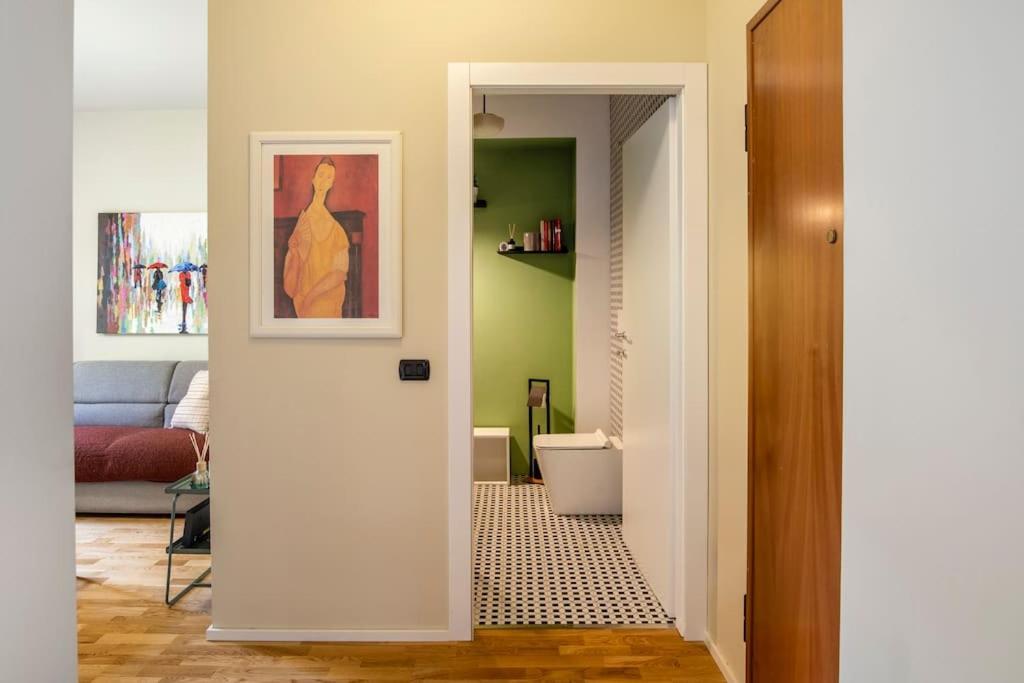 Ferienwohnung Al Castello Galliate Exterior foto